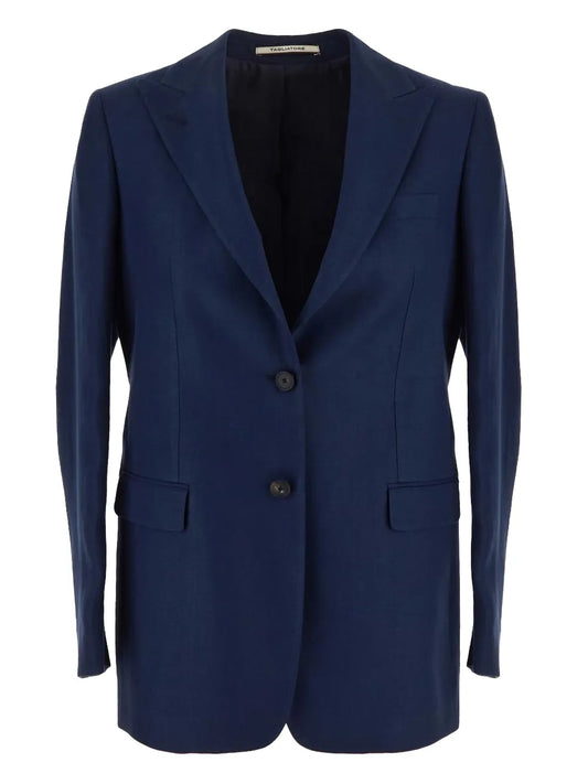 Bertha Linen Blazer