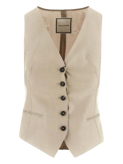 Linen Waistcoat