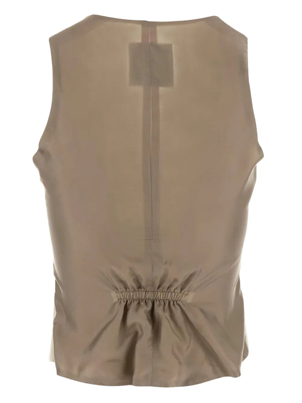 Linen Waistcoat