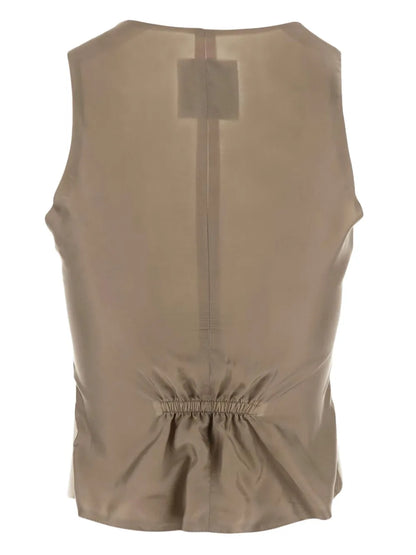 Linen Waistcoat