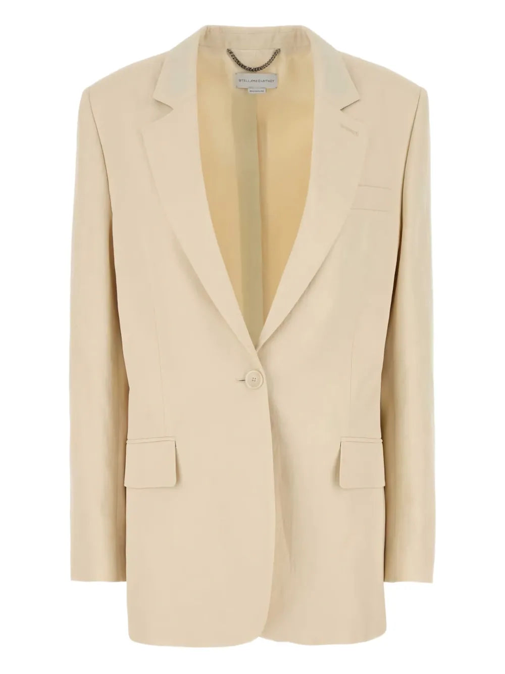 Single-Breasted Blazer