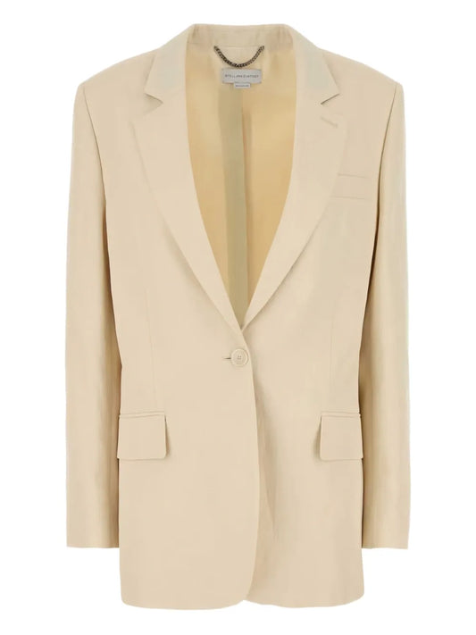 Single-Breasted Blazer