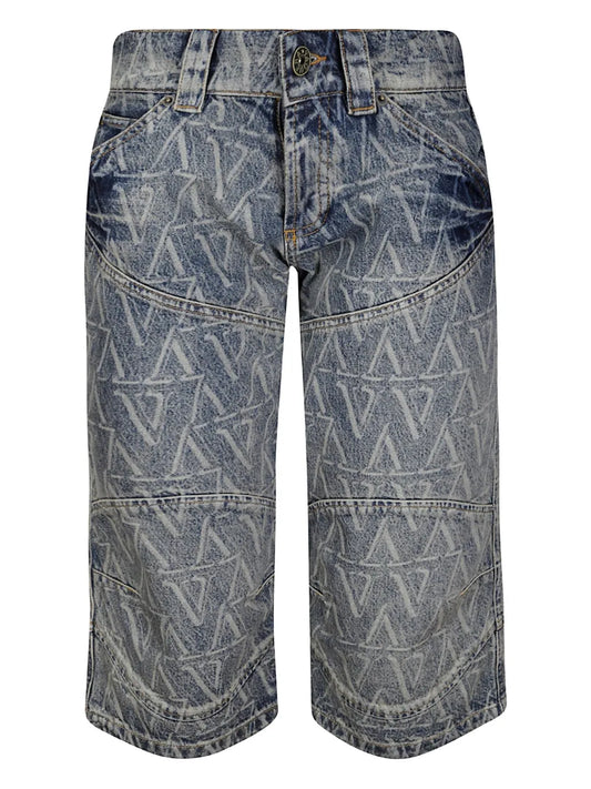 Printed Shorts