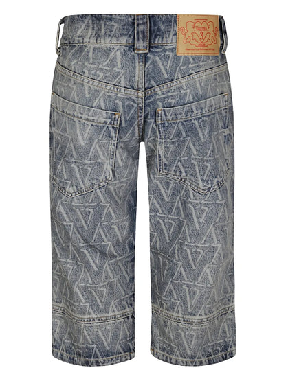 Printed Shorts
