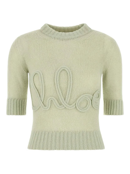 Logo-Appliqué Sweater