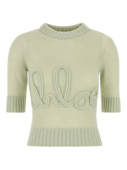Logo-Appliqué Sweater