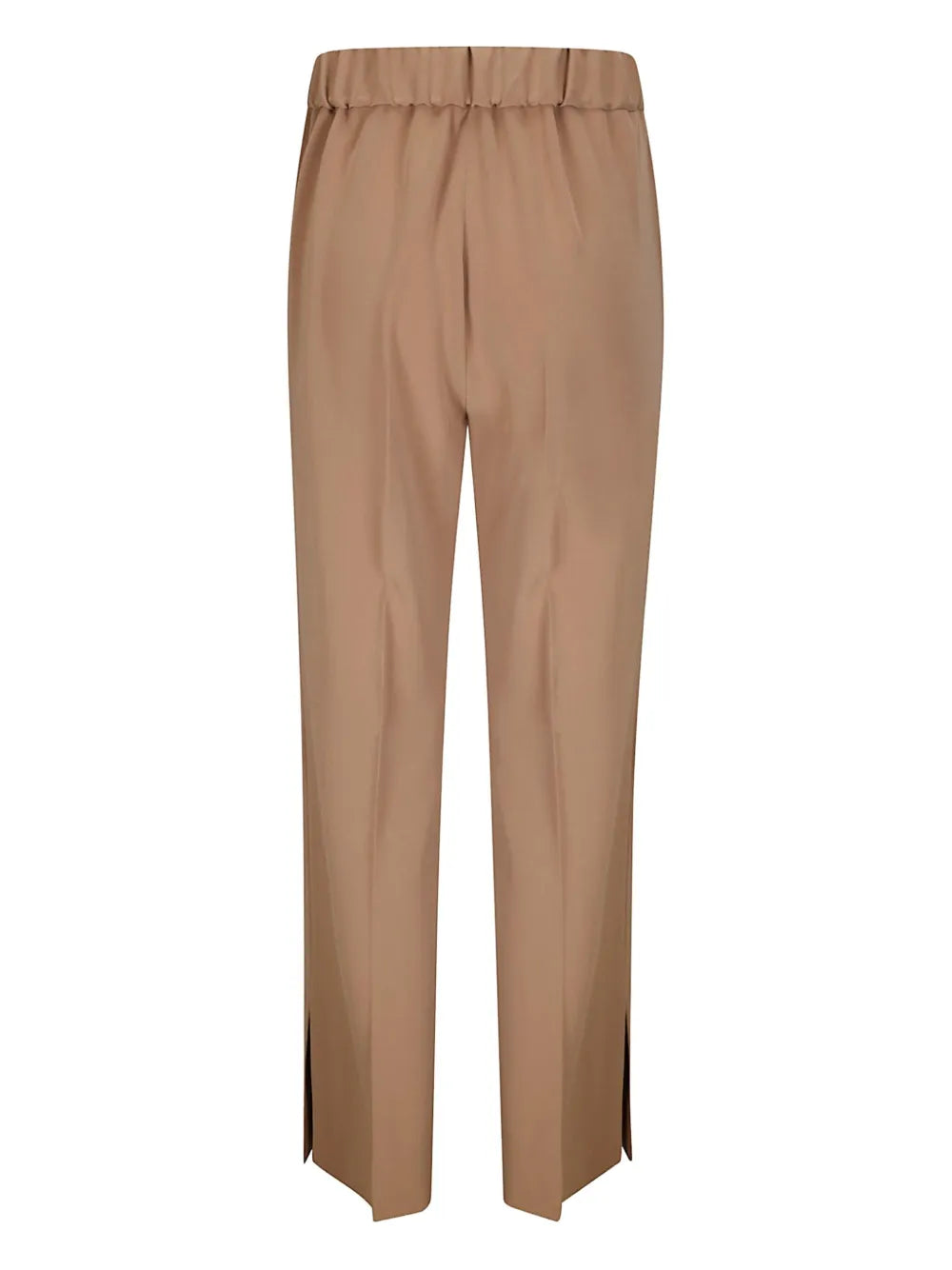Elasticated-Waist Trousers