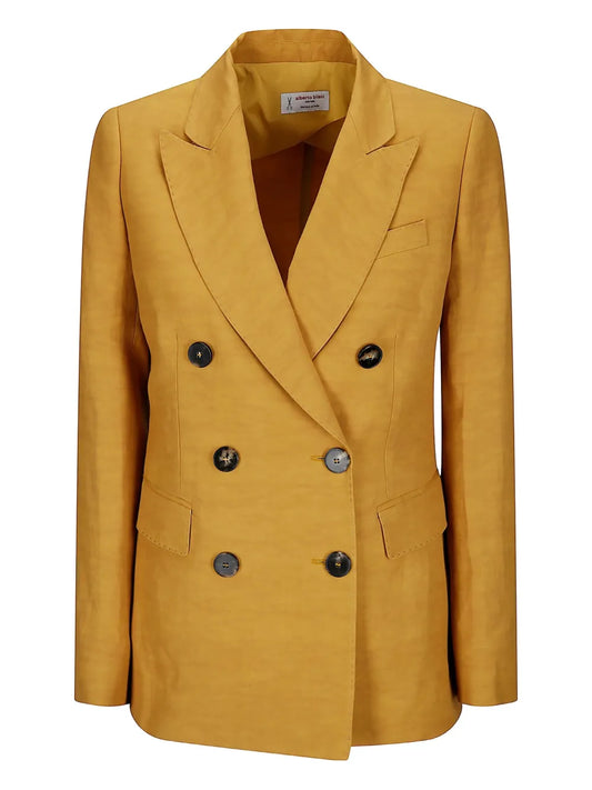 Double-Breasted Blazer