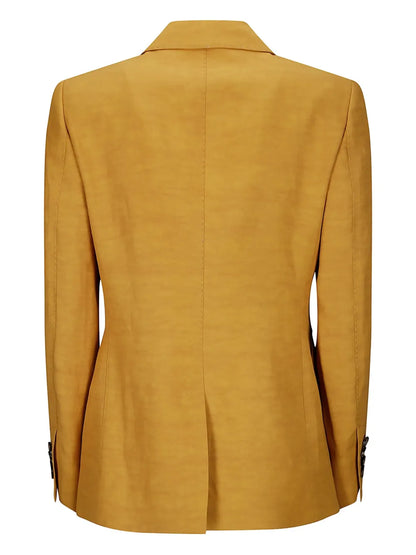 Double-Breasted Blazer