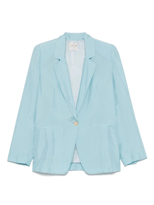 Silk Blazer