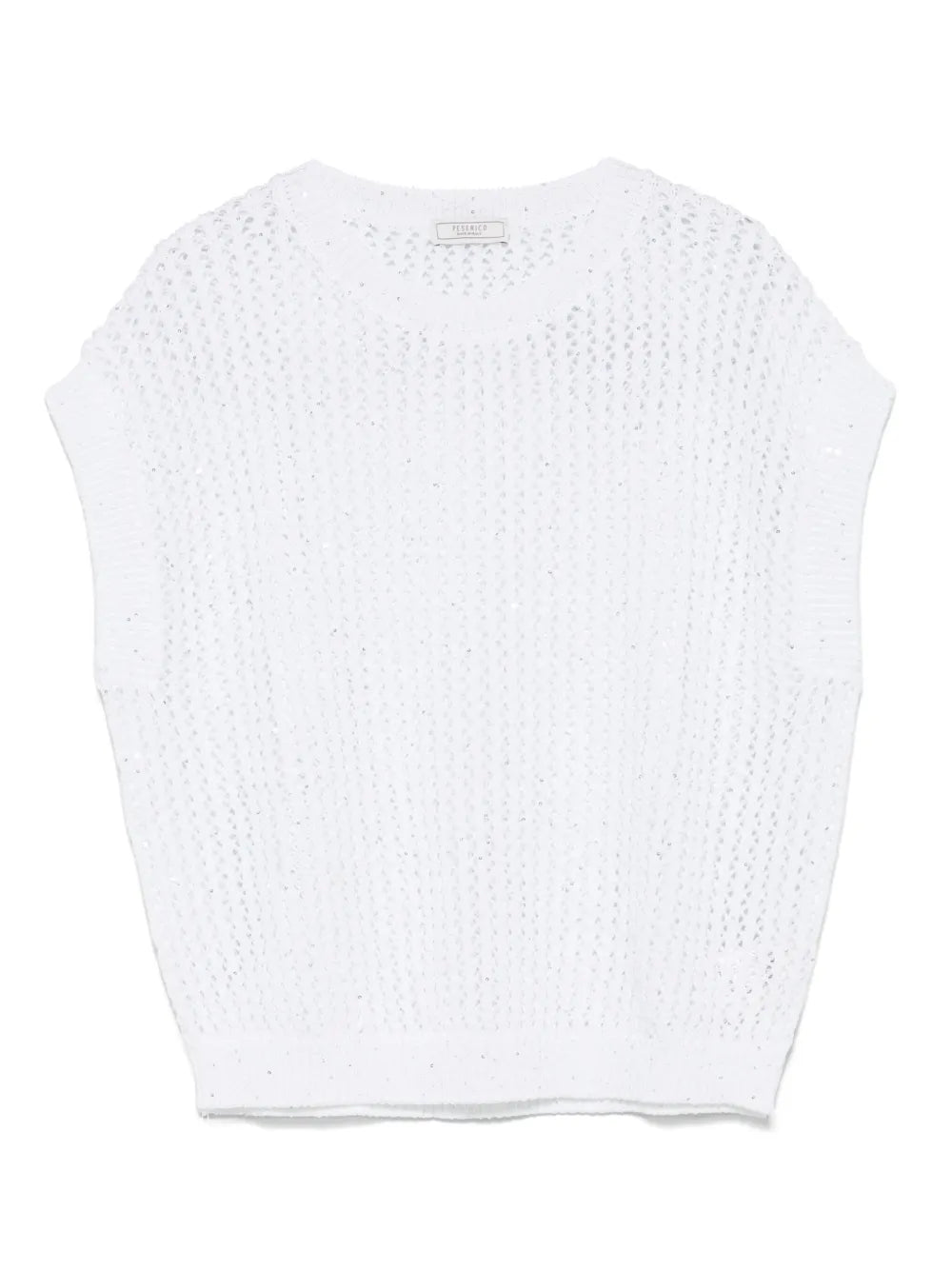 Sequinned Vest