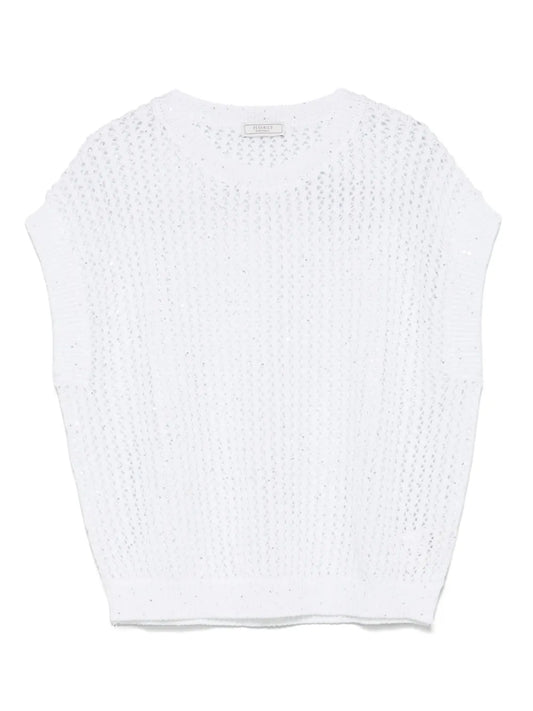 Sequinned Vest