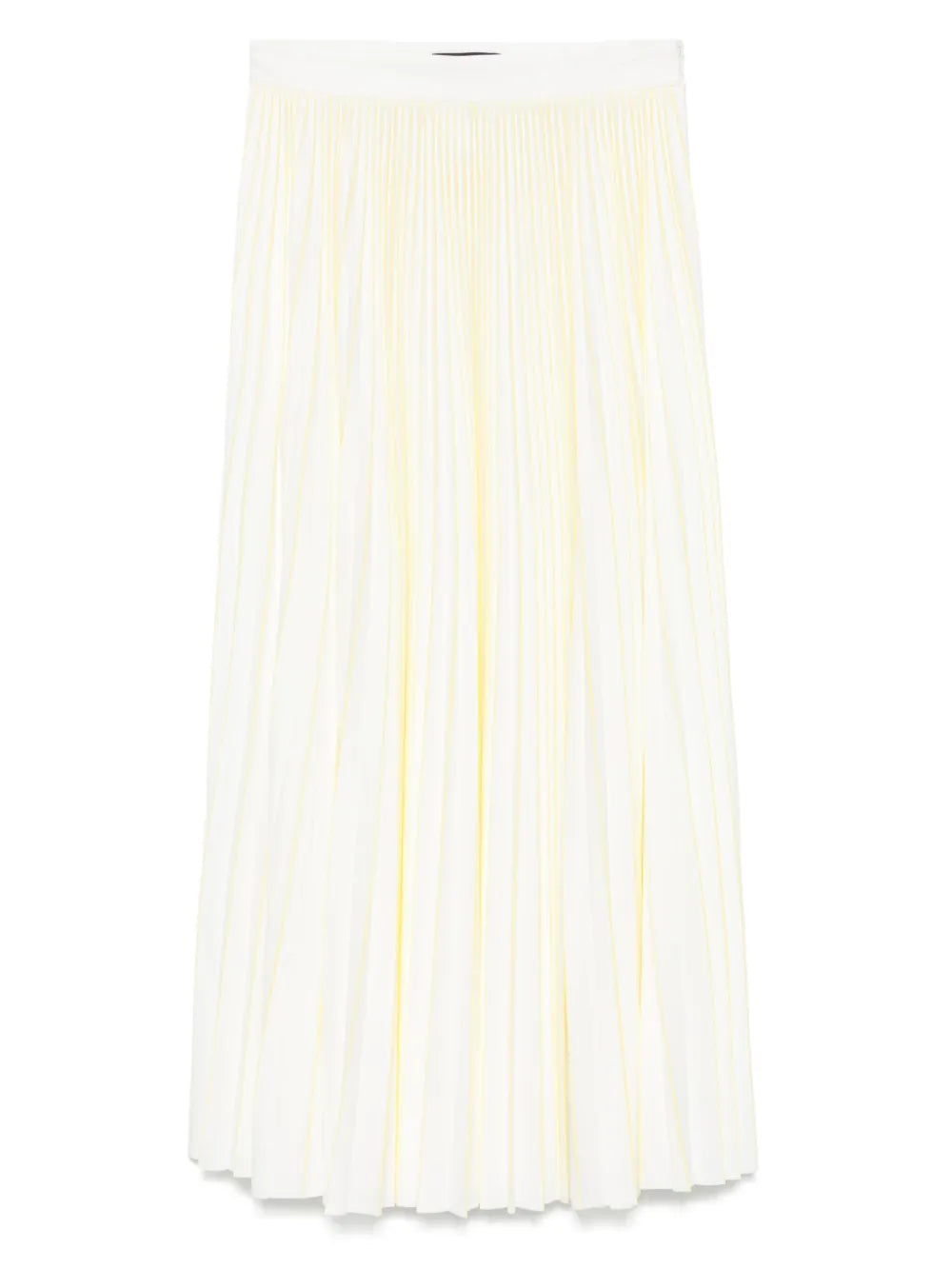 Striped Midi Skirt