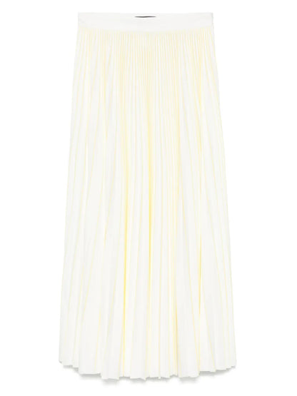 Striped Midi Skirt