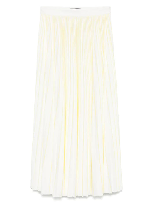Striped Midi Skirt