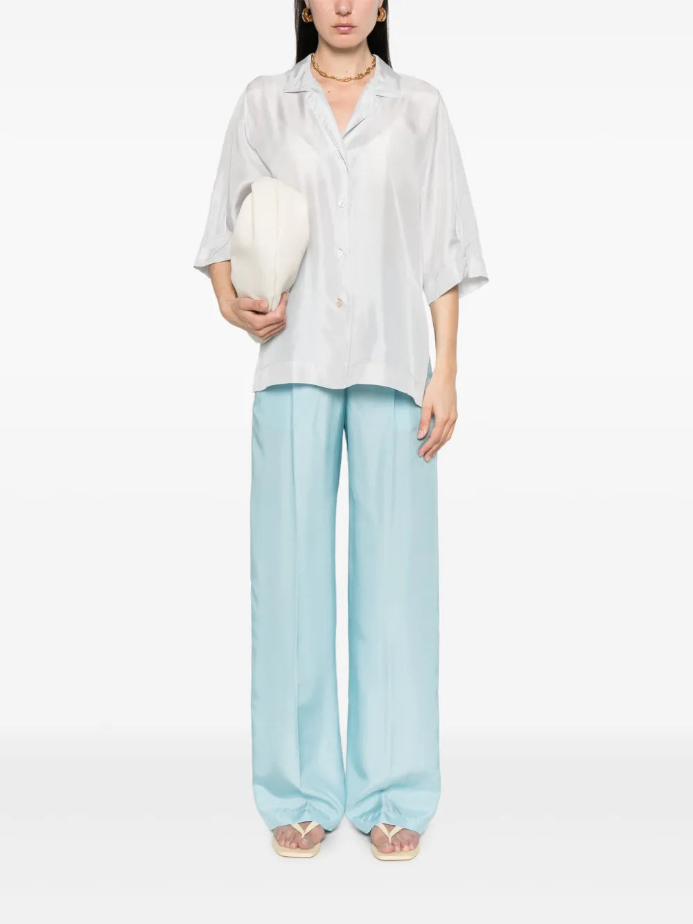 Silk Shirt