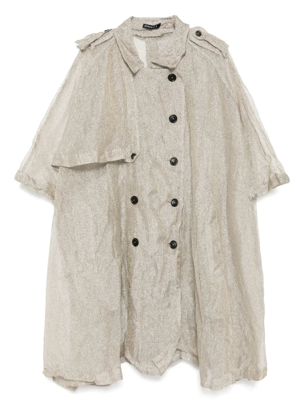 Double-Breasted Coat