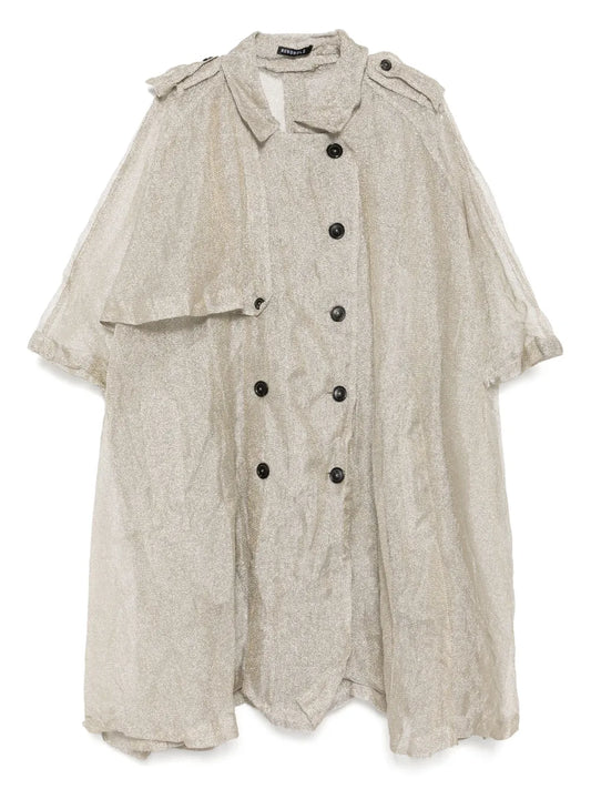 Double-Breasted Coat