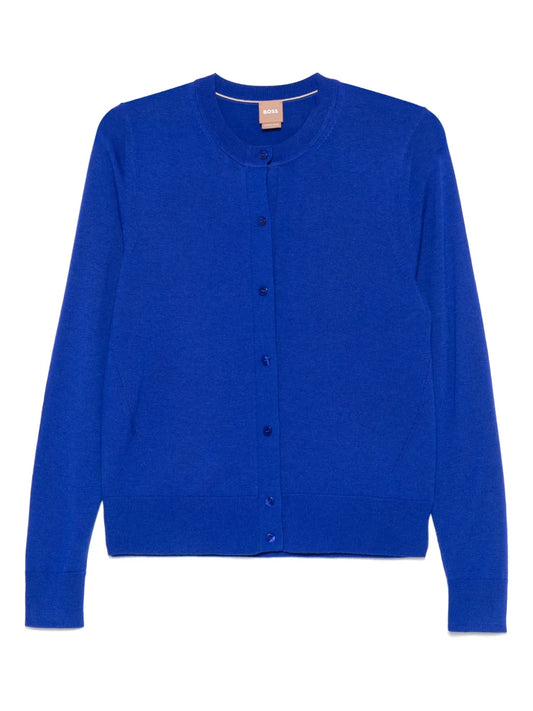 Virgin Wool Cardigan