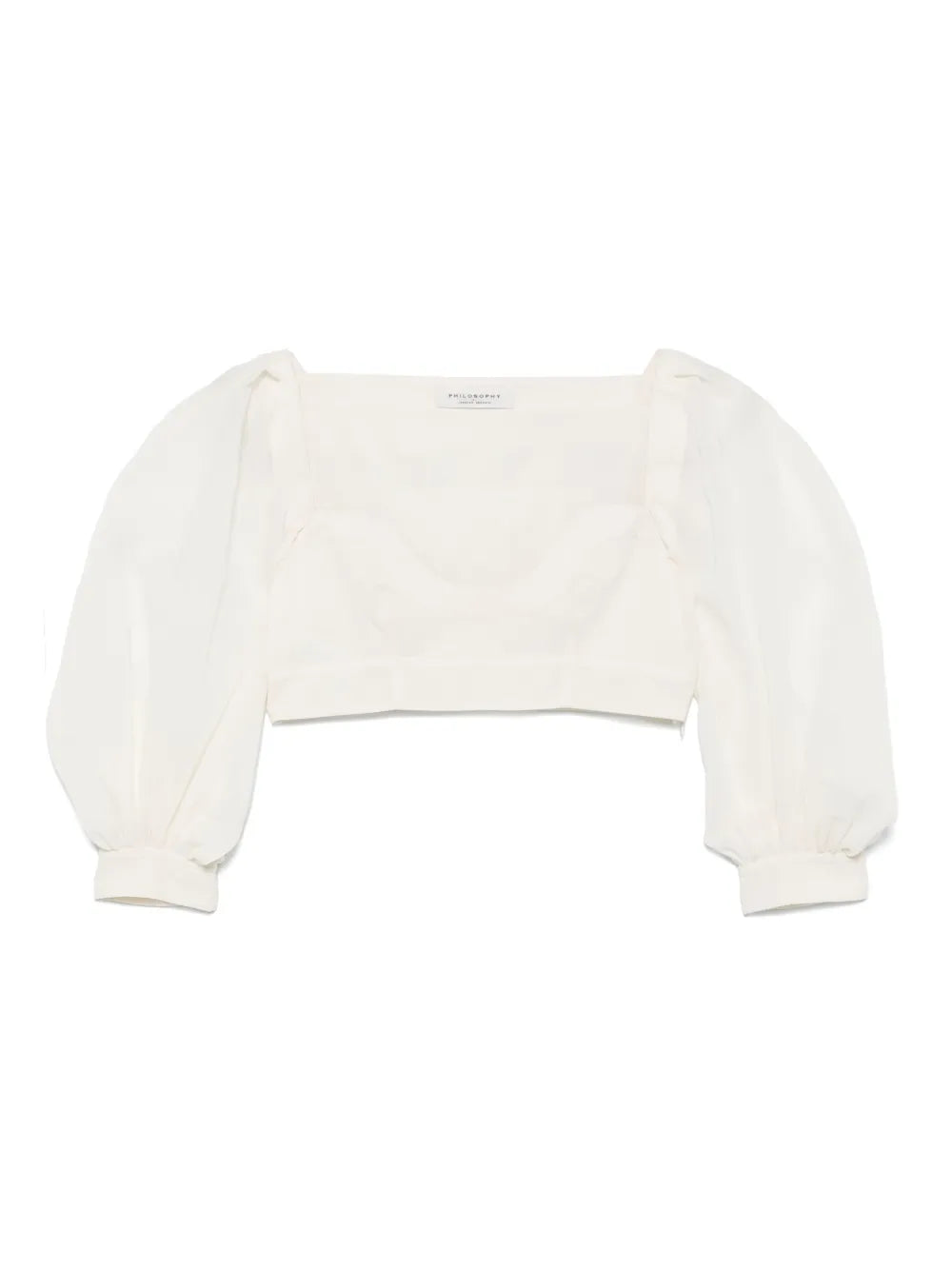 Voile Crop Top