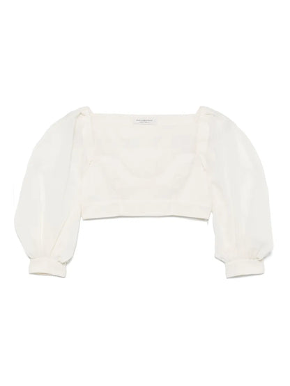 Voile Crop Top