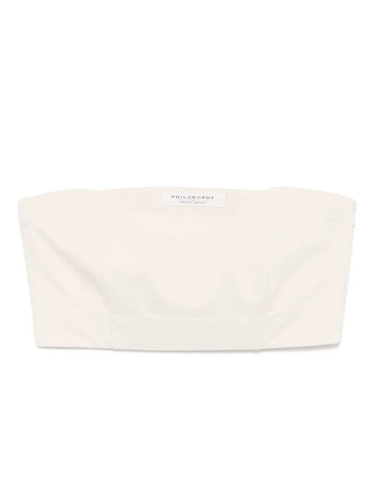 Voile Crop Top
