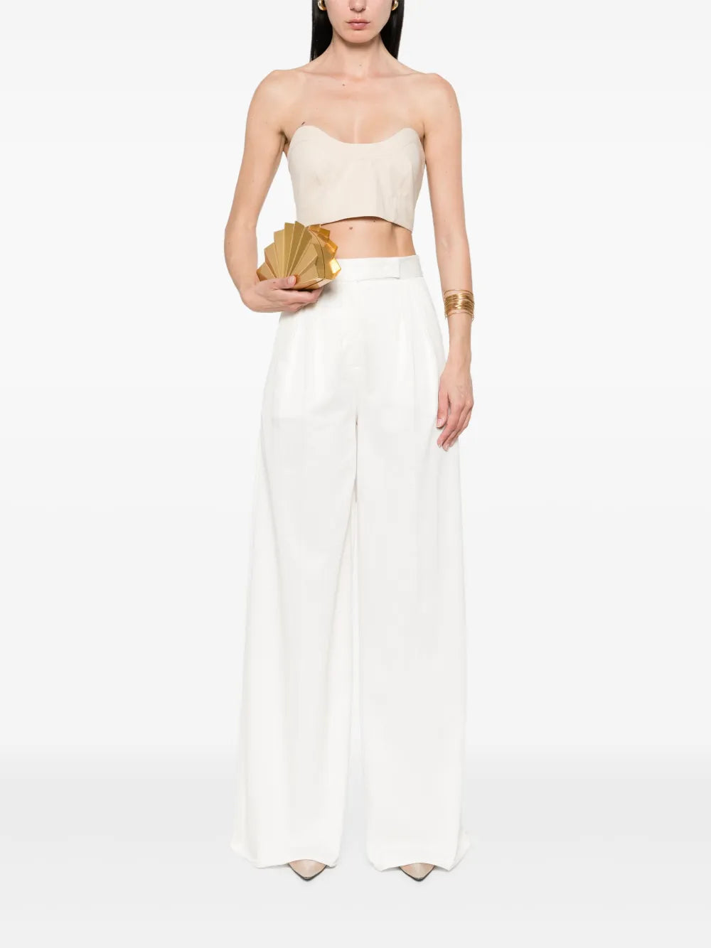 Voile Crop Top