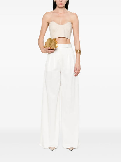 Voile Crop Top