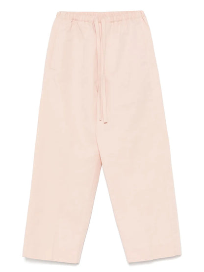 Poplin Trousers