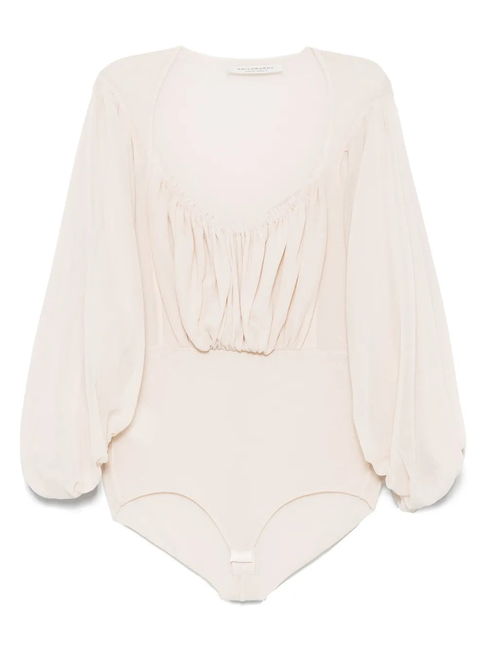 Draped Bodysuit