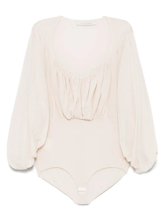 Draped Bodysuit