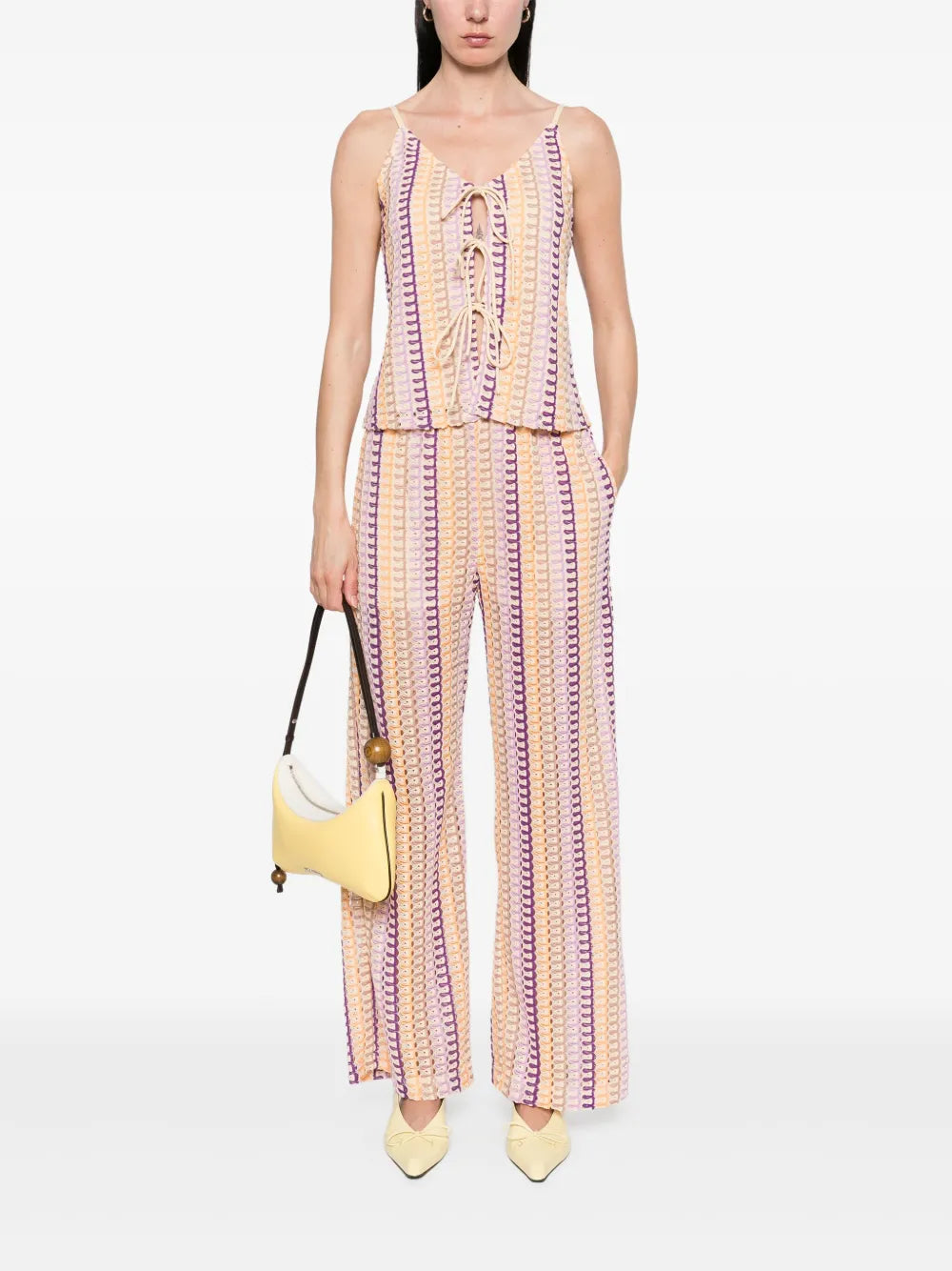 Leyla Trousers Set (Set Of Two)