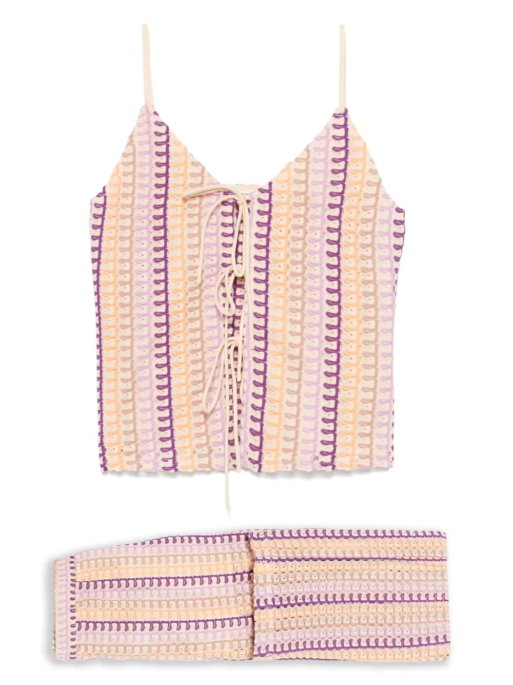 Leyla Trousers Set (Set Of Two)