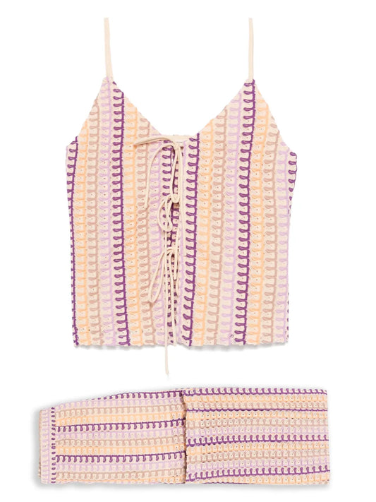 Leyla Trousers Set (Set Of Two)