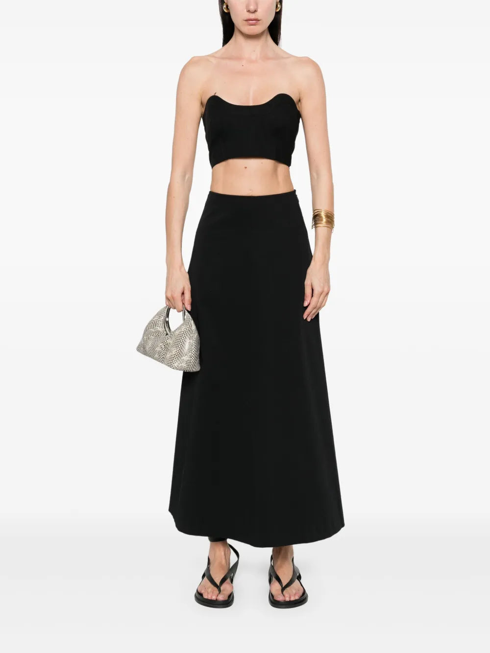Voile Crop Top