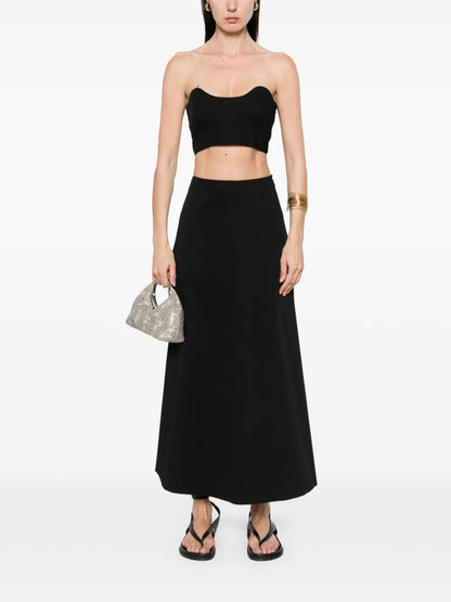 Voile Crop Top