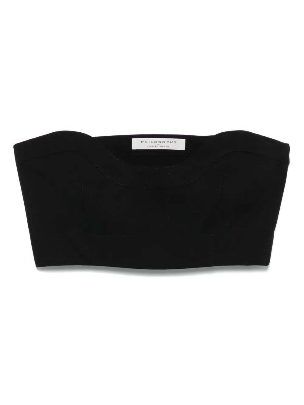 Voile Crop Top