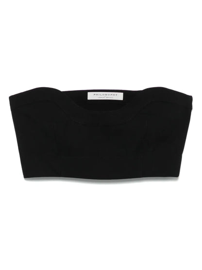Voile Crop Top