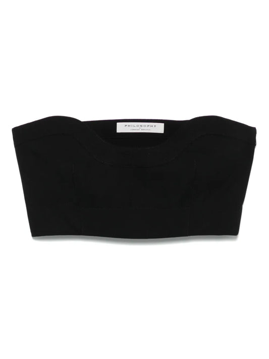 Voile Crop Top
