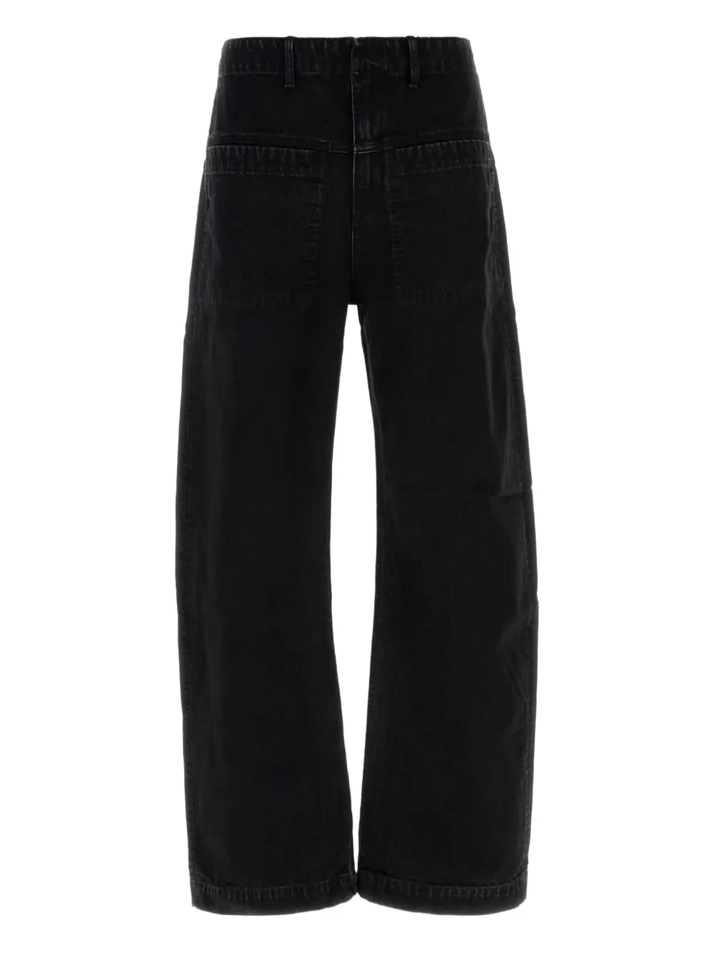 Wide-Leg Jeans