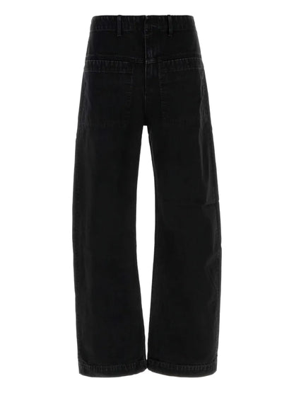 Wide-Leg Jeans