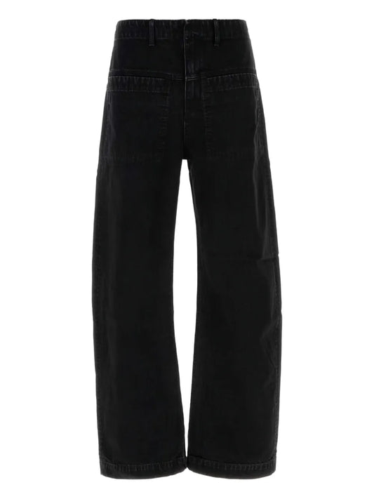 Wide-Leg Jeans