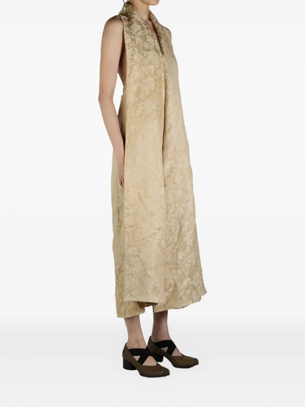 Floral-Pattern Dress