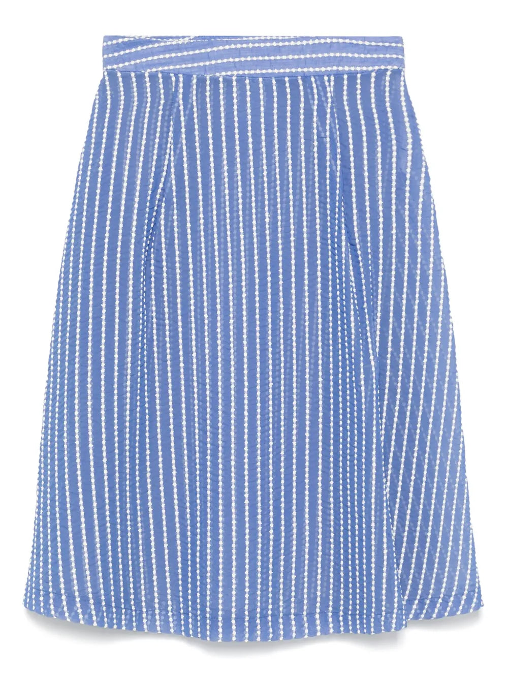 All-Over Embroidered-Motif Midi Skirt