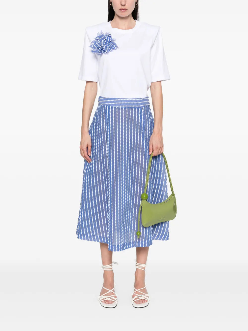 Floral-Brooch T-Shirt
