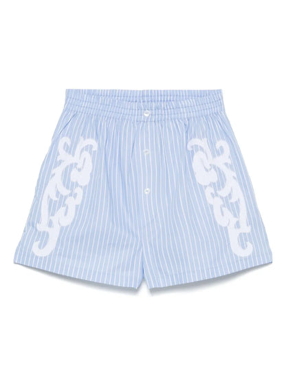 Striped Shorts