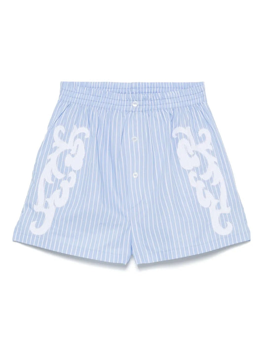 Striped Shorts