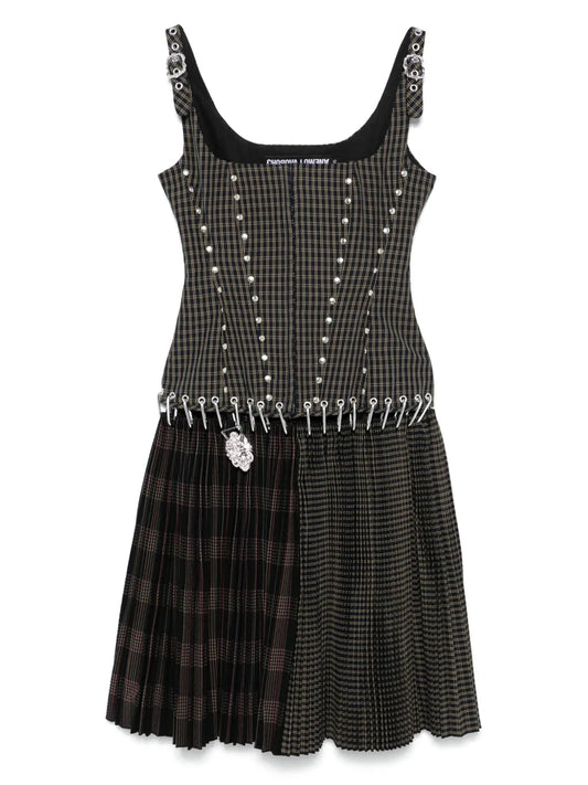 Afly Deco Midi Dress