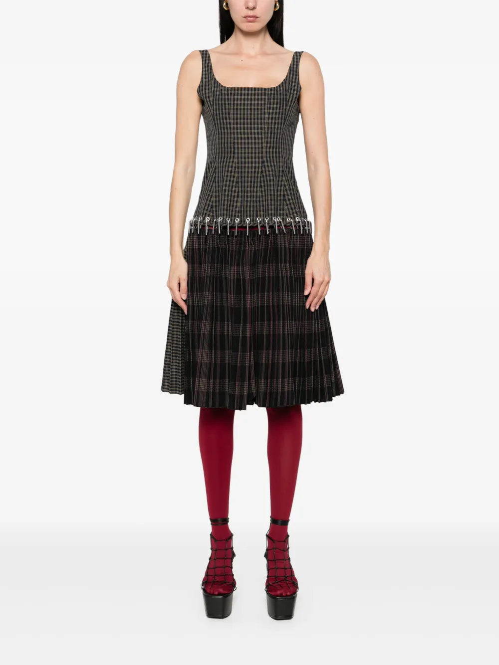 Afly Deco Midi Dress