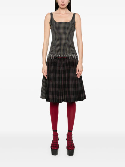 Afly Deco Midi Dress